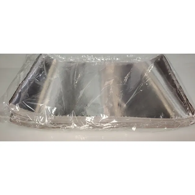 Papel Termico Antigrasa Aluminizado 41cm X 23cm.
