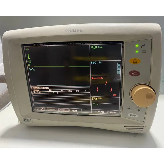 Monitor Multiparametro Marca Philips, Modelo C3
