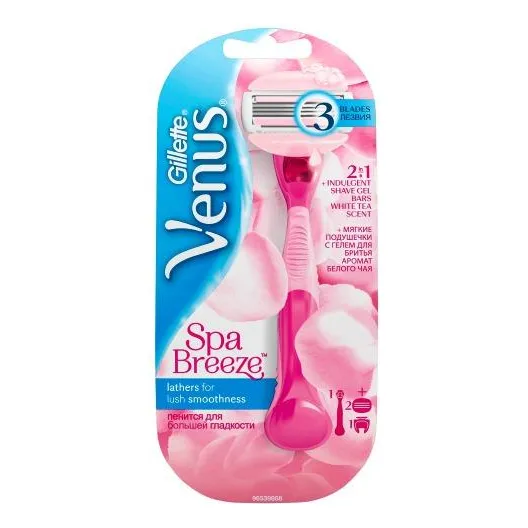 Afeitadora Recargable Gillette Venus Spa