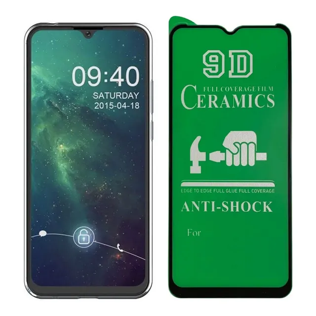 Forro Rígido Transparente + Vidrio Cerámica Para Motorola