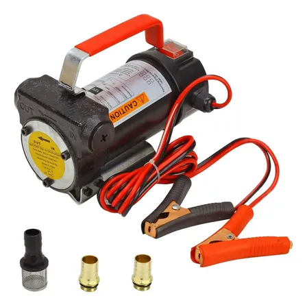 Bomba Elétrica Para Transferência De Óleo Diesel 12v