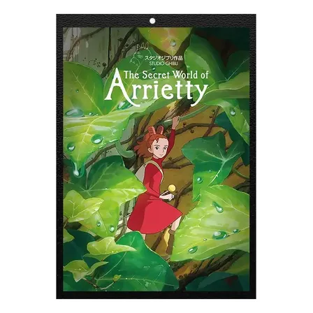 Cuadros Studio Ghibli Totoro Kiki Marnie Ponyo Gato Chihiro