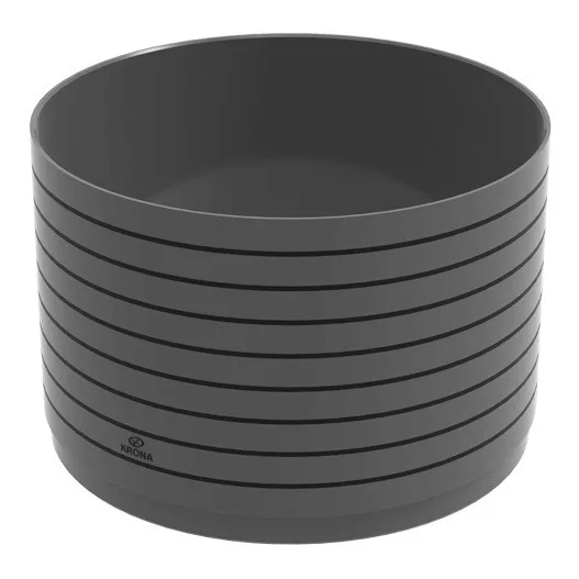 Extensor Krona Dn300 para caja de grasa, colector y arena