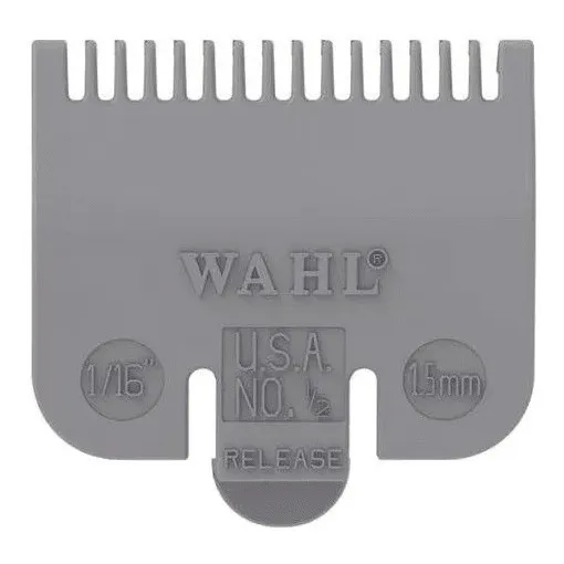 Guía Wahl Para Maquina Cortadora De Cabello N°1/2 Color Gris