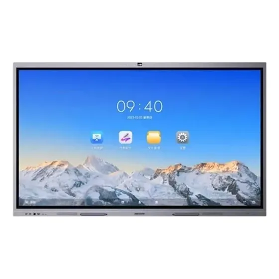 Pantalla Interactiva De 75 In 4k 20 Puntos Táctiles