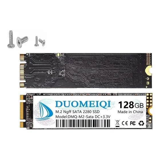 128g Disco De Estado Sólido Duomeiqi Sata 3  M.2 2280 