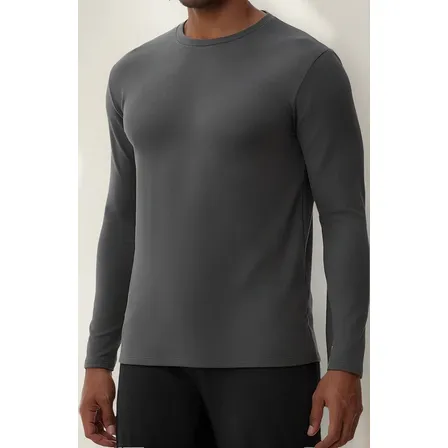 Polera Manga Larga Primera Capa Deportivo Polar Hombre