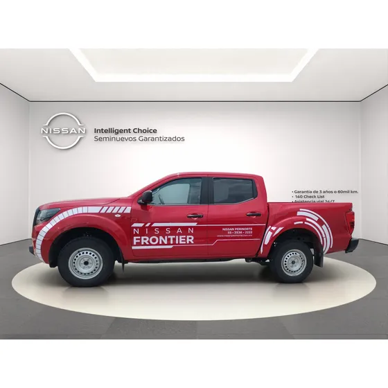 Nissan Frontier 2.5 Se Dc 4x2 Mt