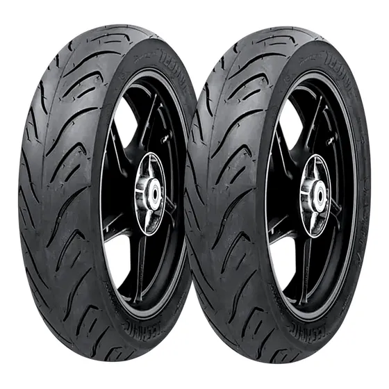 Par Pneu Sc 110/70-17+140/70-17 Fazer250 Mt03 Cb 300 Twister