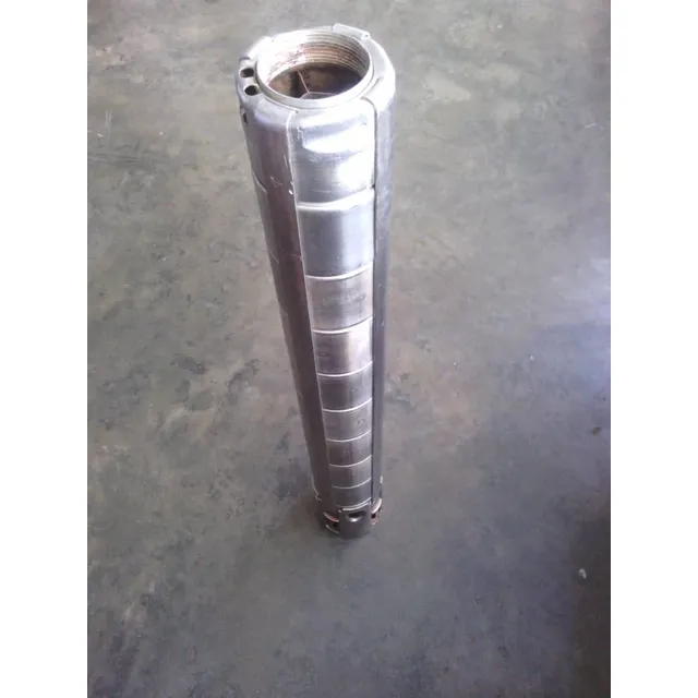 Cuerpo De Bomba Sumergible 5hp Acero Inoxidable 