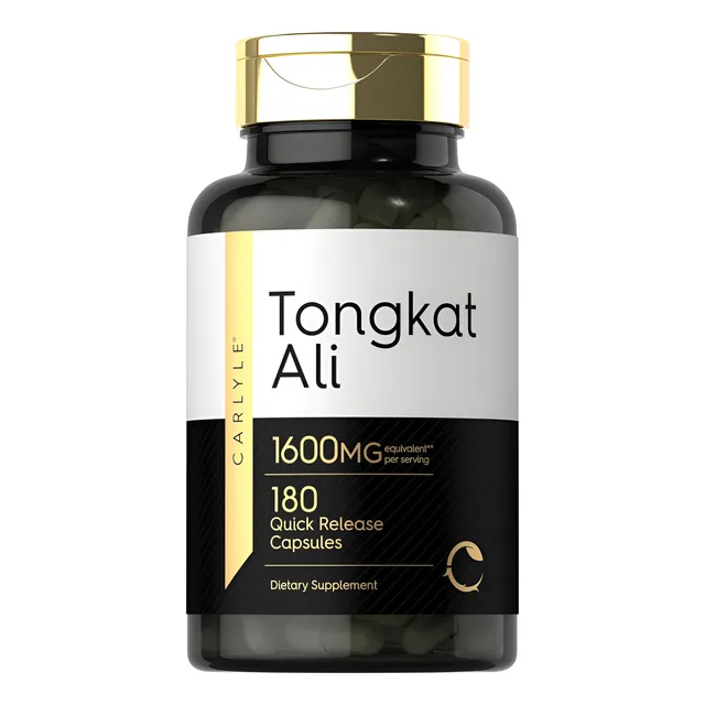 Tongkat Ali Longjack 1600mg 180 Cápsulas Premium