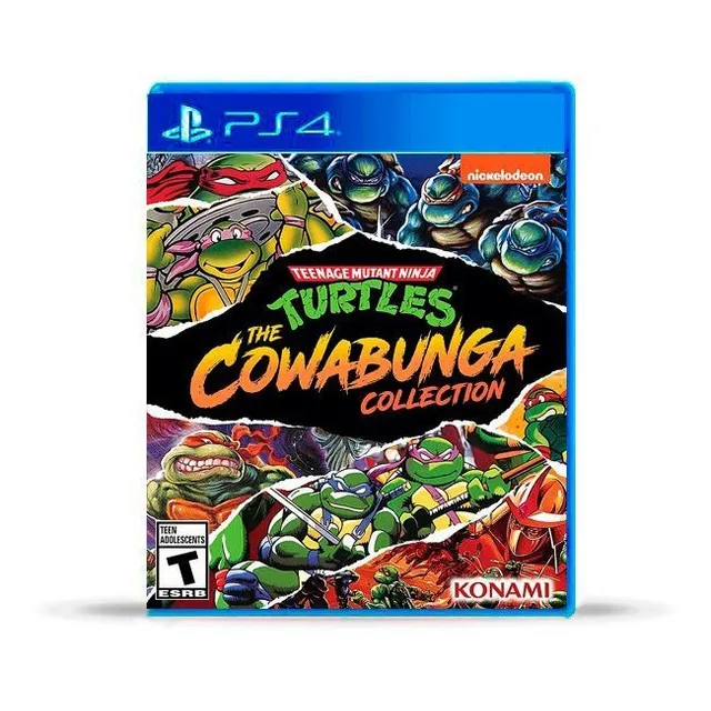 Tmnt The Cowabunga Collection Ps4 Físico, Macrotec