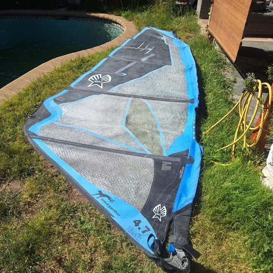 Vela De Windsurf Ezzy Sails 4.7 Panther