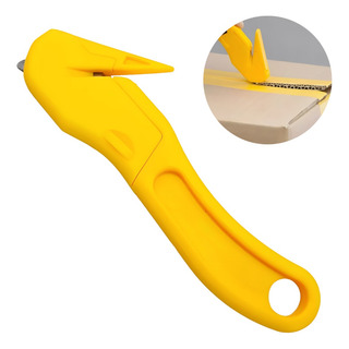 Cutter Pato Estilete Seguridad Fleje Corte Navaja Oculta Cutter Pato Estilete Seguridad Fleje Corte Navaja Oculta