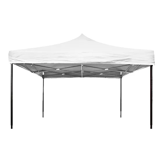 Gazebo plegable Swiss Armor SWA300 3m x 3m x 2.3m - blanco