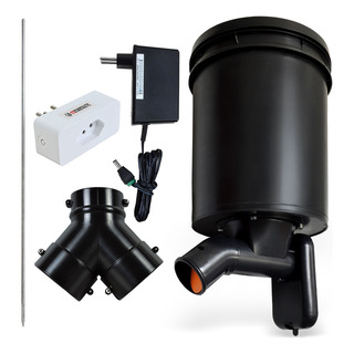 Alimentador Comedouro Automático Divisor Y E Agitador Gl 22l Alimentador Comedouro Automático Divisor Y E Agitador Gl 22l
