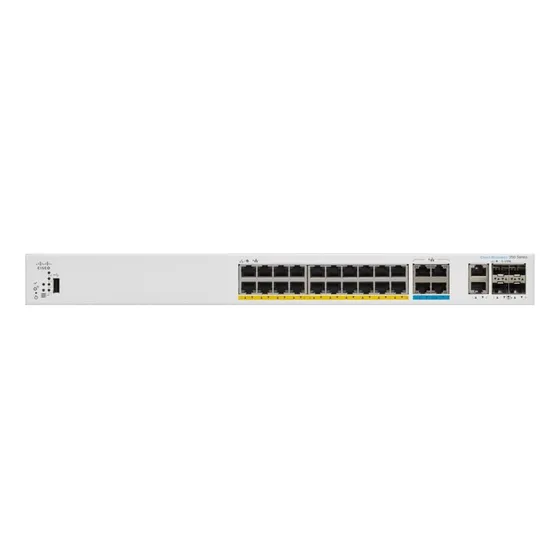 Conmutador Ge Poe 4x10g Sfp Ma Ethernet 20 Puerto