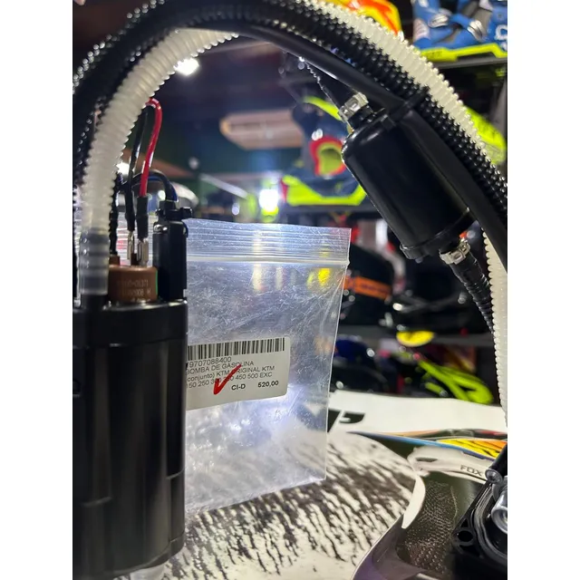 Bomba De Gasolina (conjunto) Ktm 150/250/300/350/500 Exc