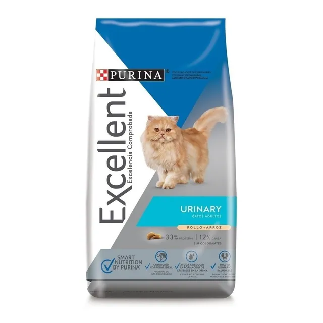 Purina Excellent Gato Urinary 7.5 Kg-hipermascota-