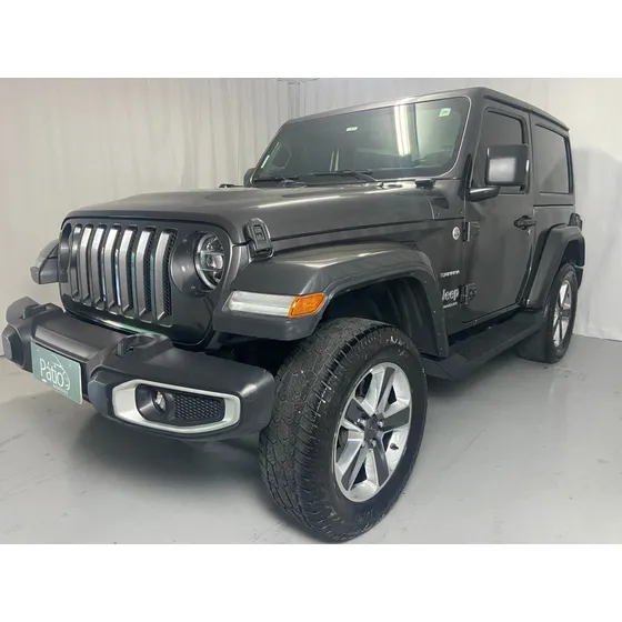 Jeep Wrangler 2.0 Turbo Gasolina Sahara 2p 4x4 At8