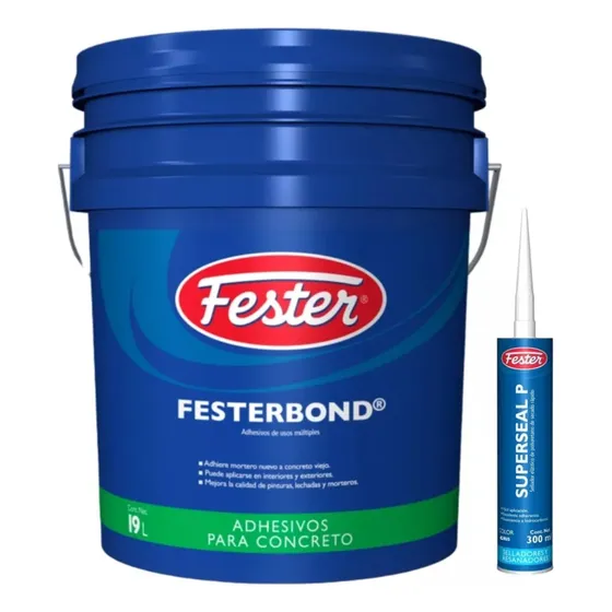Festerbond Adhesivo Unidor Para Concreto 19 L Fester