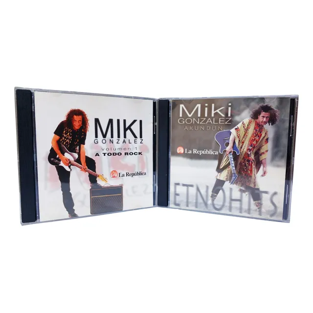 Miki González - A Todo Rock + Akundun/etnohits