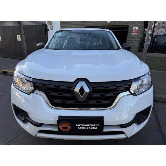 Renault Alaskan 2.3 Bit 16v Emotion Mt 4x4