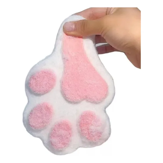 Juguete Squishy Para Apretar Las Patas De Gato, Juguete
