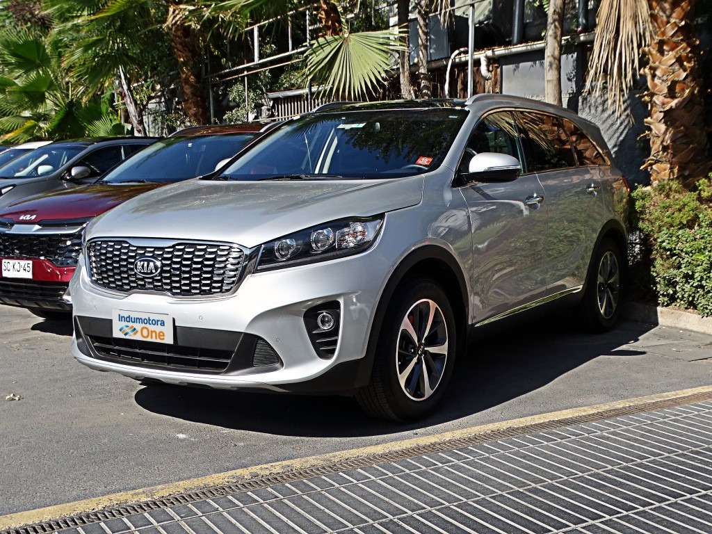 Kia Sorento 2.4 Ex Mt Special Pack