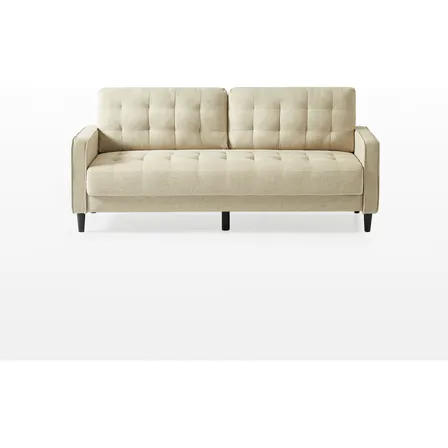 Sofá Zinus Benton 3 Cuerpos Beige