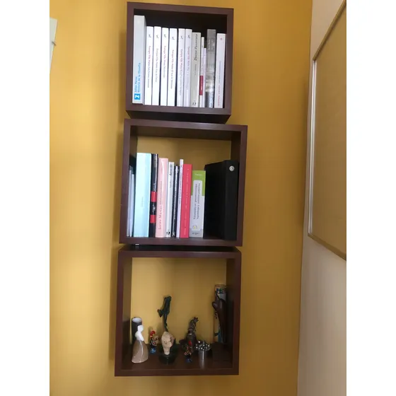Cubos De Madera (6) Organizar Discos- Libros - 20 $cada Cubo