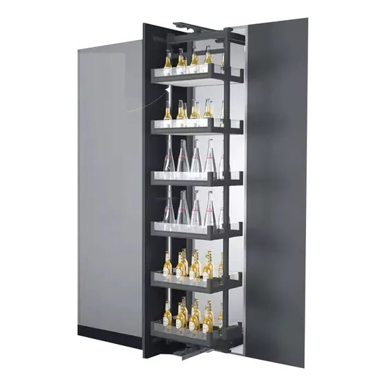 Despensa Giratoria Rotante Mod 40cm Serie Onled Hinova