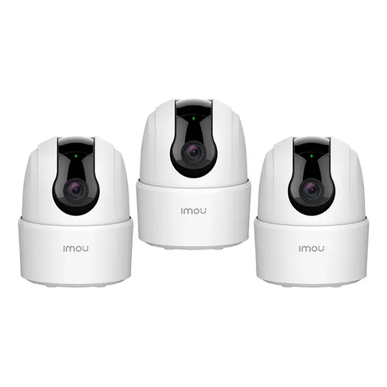 Kitx3 Cámara De Seguridad Imou Ranger 2c Wifi Ip Full Hd 2mp
