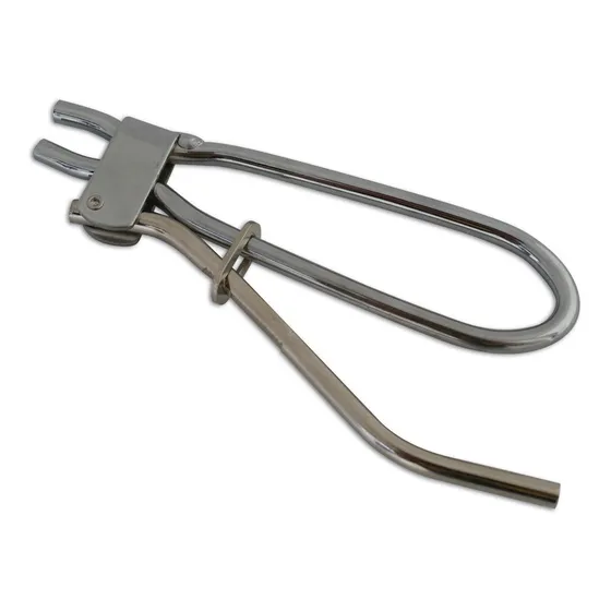 Pinza Prensa Manguera Automotor Eurotech - Electroimporta
