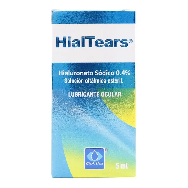 Hialtears Hialuronato De Sodio Gotas 5 Ml