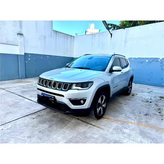 Jeep Compass 2.4 Longitude Plus 4x4