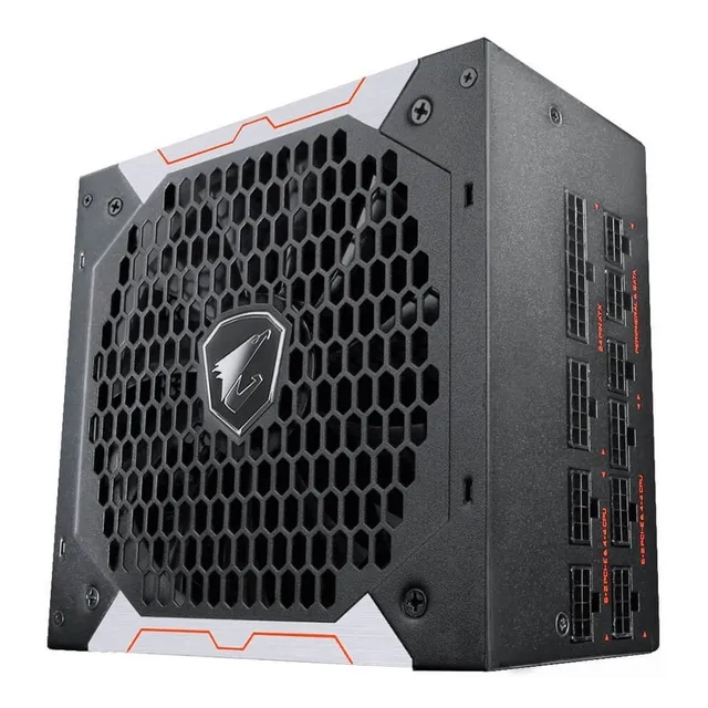 Fuente de poder para PC Giga-Byte Technology AORUS GP-AP850GM 850W black 127V
