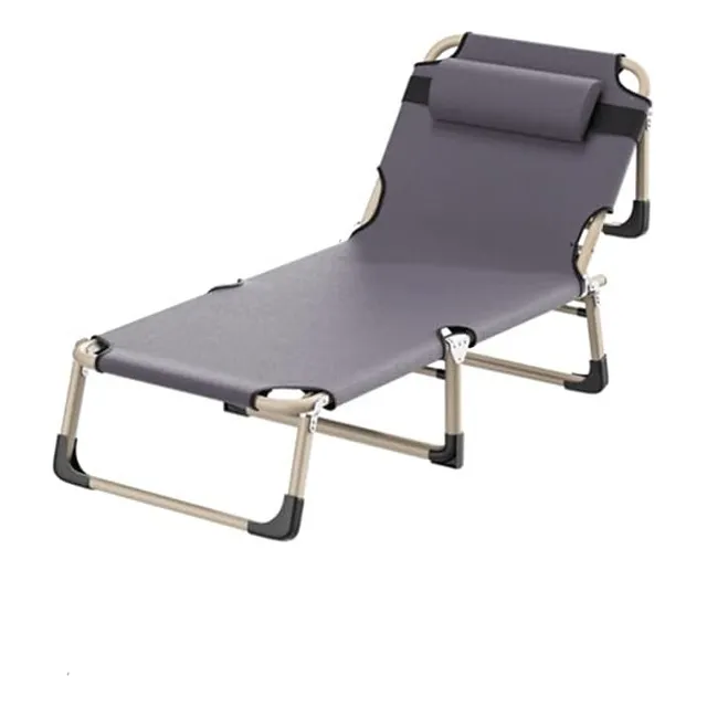 Catre Cama Plegable 4 Posiciones Bentancor Outdoor