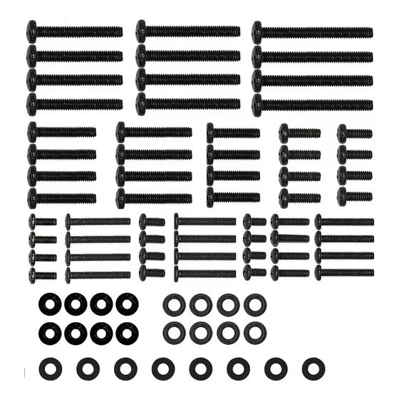 Kit Tornillos Para Montaje De Pantalla M3 M4 M5 M6 M7 M8