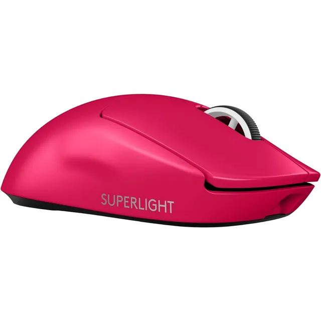 Mouse Pro X Superlight 2 - Sensor Hero 2 - 32,000 Dpi Usb-c Color Magenta