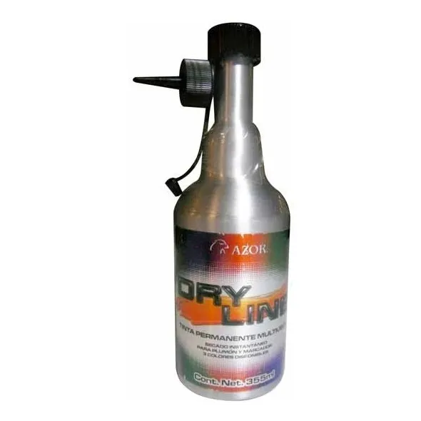 Tinta Multiusos Negra Azor Contenido 355ml 1 Pieza