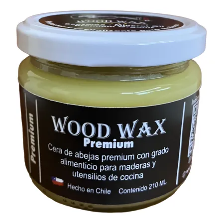 Sellador Cera De Abejas Para Tablas Y Utensilios De Madera