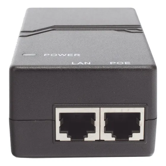 Inyector Poe Estándar 802.3af Gigabit Ruijie Rg-e-120(ge)