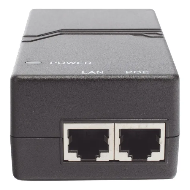 Inyector Poe Estándar 802.3af Gigabit Ruijie Rg-e-120(ge)