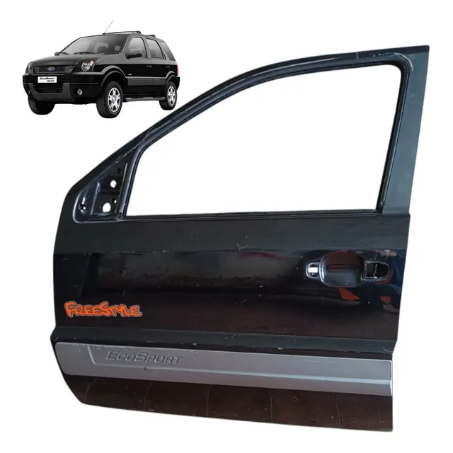 Porta Dianteira Esquerda Ecosport 2004 2012 Original
