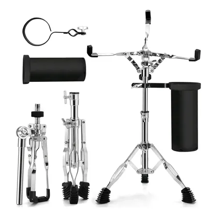 Atril Caja Batería Percusion Acustica Con Almacenamiento