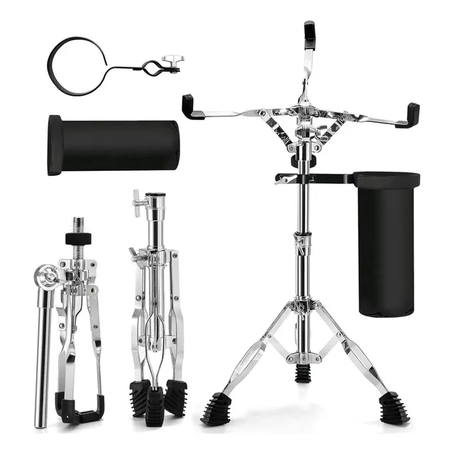Atril Caja Batería Percusion Acustica Con Almacenamiento