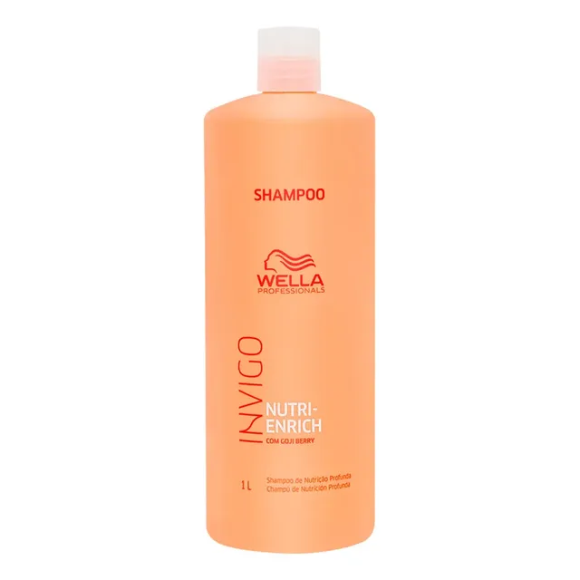 Wella Professionals Invigo Nutri-enrich - Shampoo 1000ml