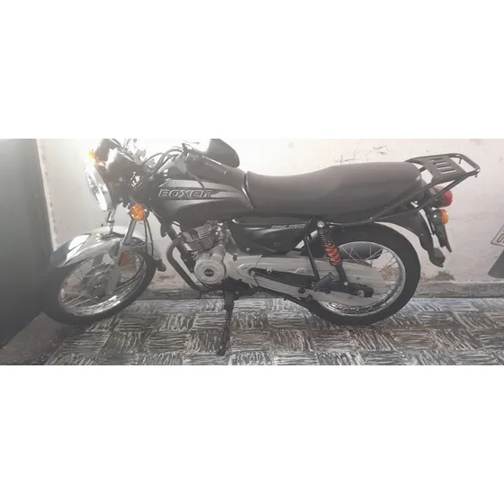 Moto Boxer Bajaj Bm 150