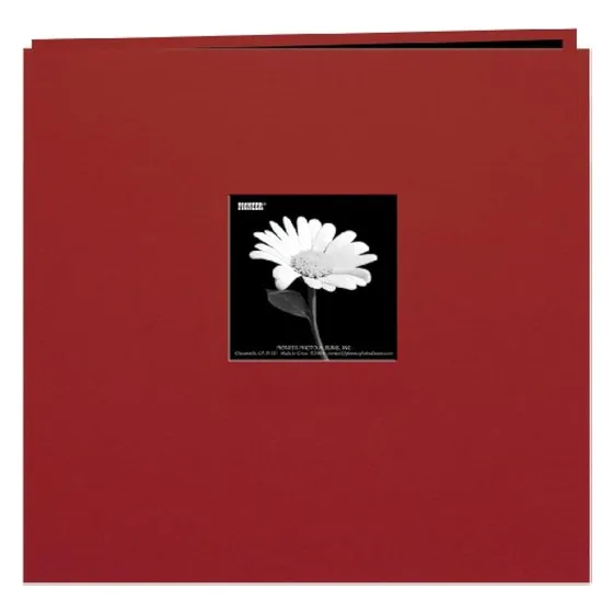 Pioneer - Álbum De Fotos Postbound Con Ventana, 12